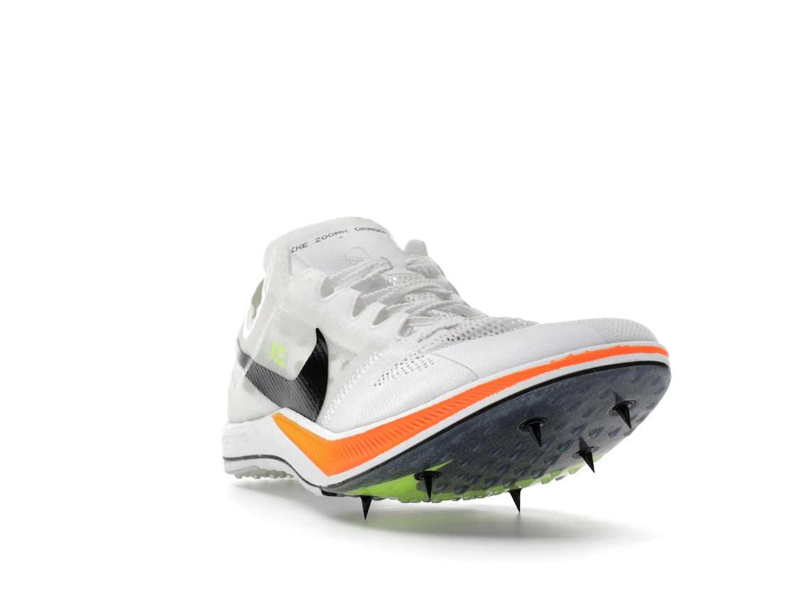 Vue 7 de Nike ZoomX Dragonfly XC White Total Orange