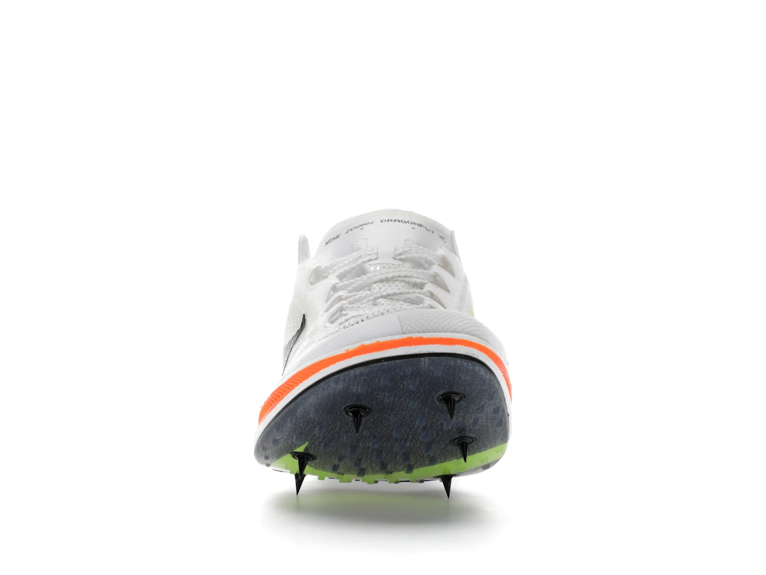 Vue 10 de Nike ZoomX Dragonfly XC White Total Orange