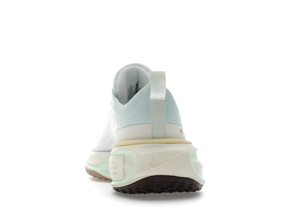 Vue 27 de Nike ZoomX Invincible Run 3 Barely Green Violet Mist 