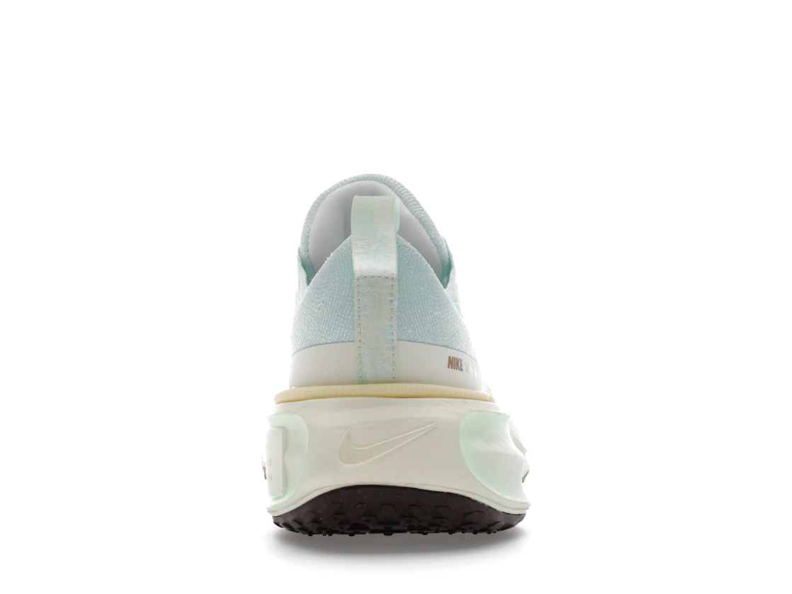 Vue 28 de Nike ZoomX Invincible Run 3 Barely Green Violet Mist 