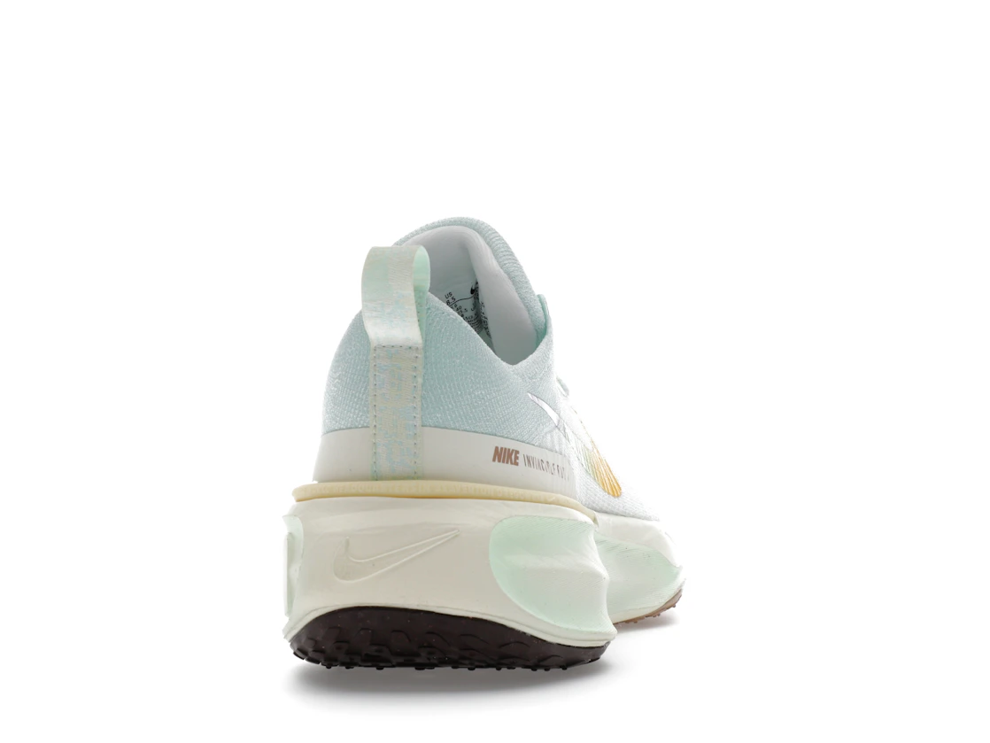 Vue 29 de Nike ZoomX Invincible Run 3 Barely Green Violet Mist 