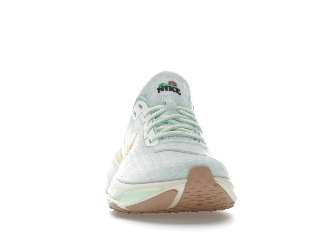 Vue 9 de Nike ZoomX Invincible Run 3 Barely Green Violet Mist 