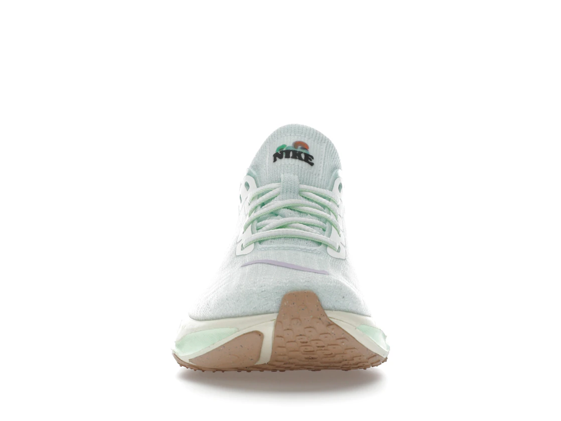 Vue 10 de Nike ZoomX Invincible Run 3 Barely Green Violet Mist 