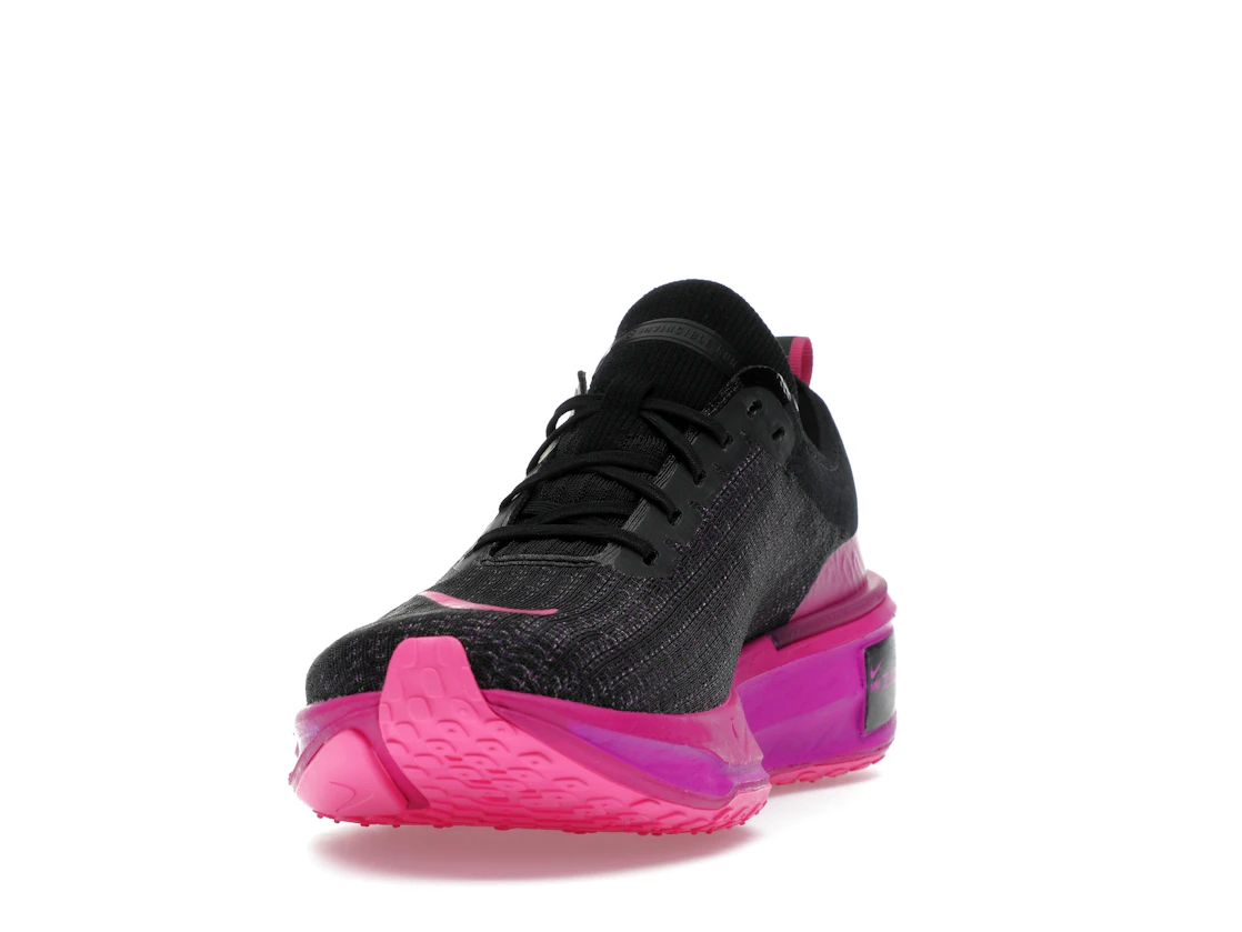 Vue 12 de Nike ZoomX Invincible Run 3 Black Vivid Grape