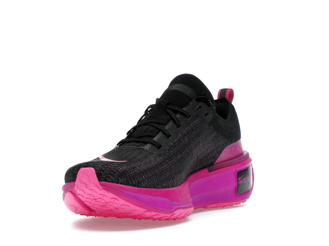 Vue 13 de Nike ZoomX Invincible Run 3 Black Vivid Grape