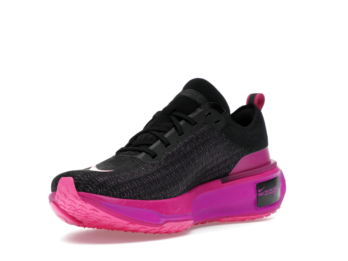 Vue 14 de Nike ZoomX Invincible Run 3 Black Vivid Grape