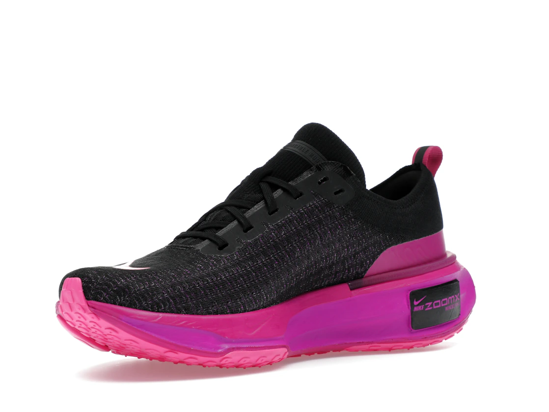 Vue 15 de Nike ZoomX Invincible Run 3 Black Vivid Grape