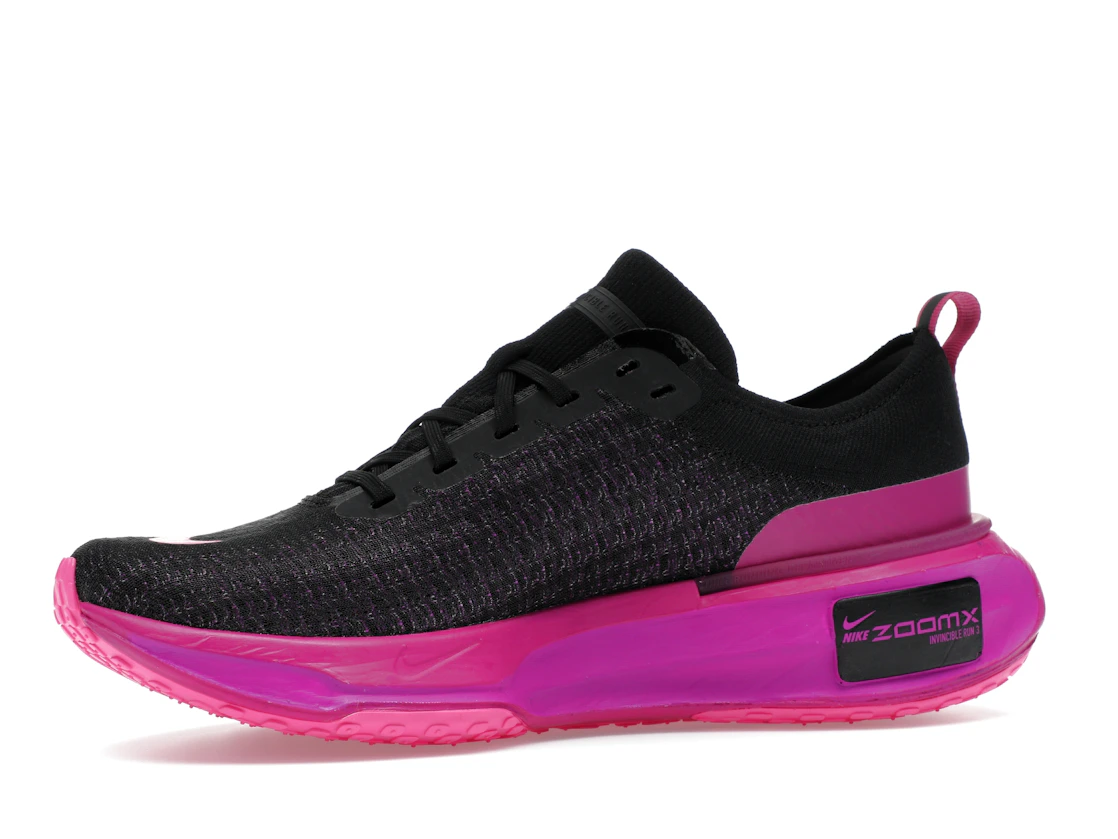 Vue 17 de Nike ZoomX Invincible Run 3 Black Vivid Grape
