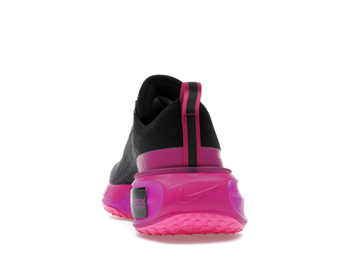 Vue 27 de Nike ZoomX Invincible Run 3 Black Vivid Grape
