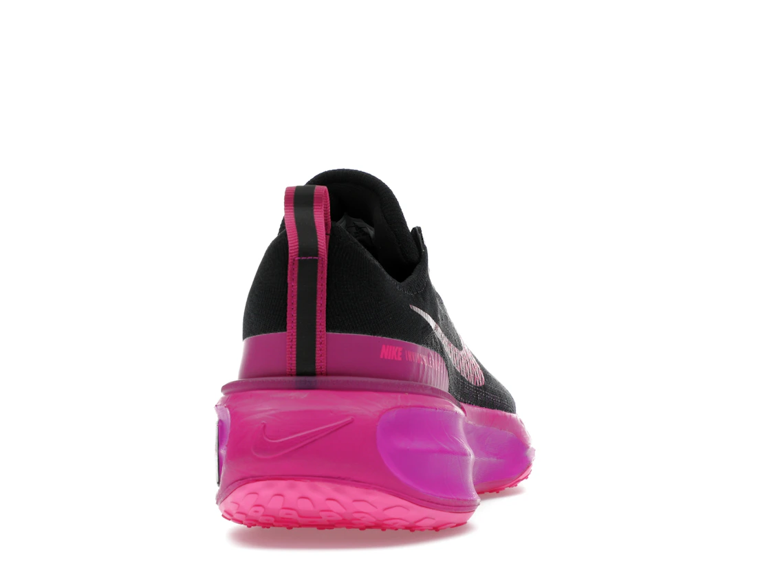 Vue 29 de Nike ZoomX Invincible Run 3 Black Vivid Grape