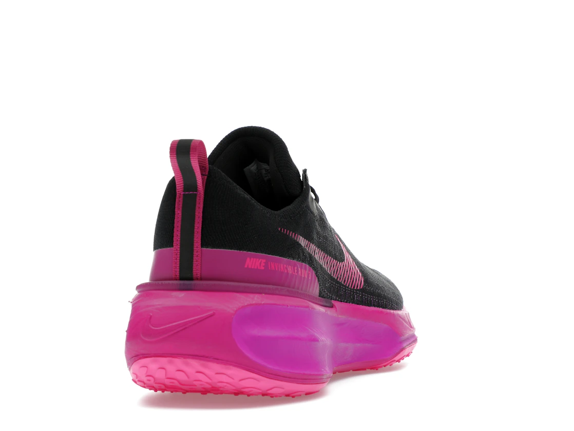 Vue 30 de Nike ZoomX Invincible Run 3 Black Vivid Grape