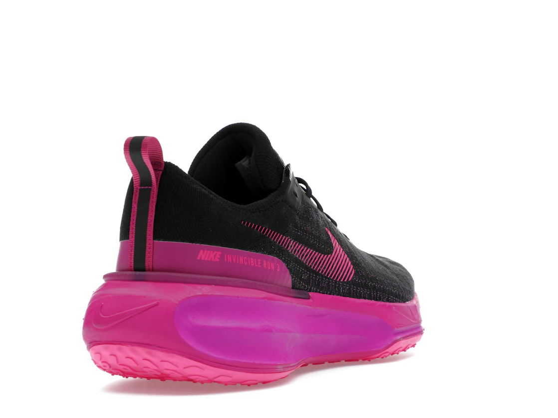 Vue 31 de Nike ZoomX Invincible Run 3 Black Vivid Grape