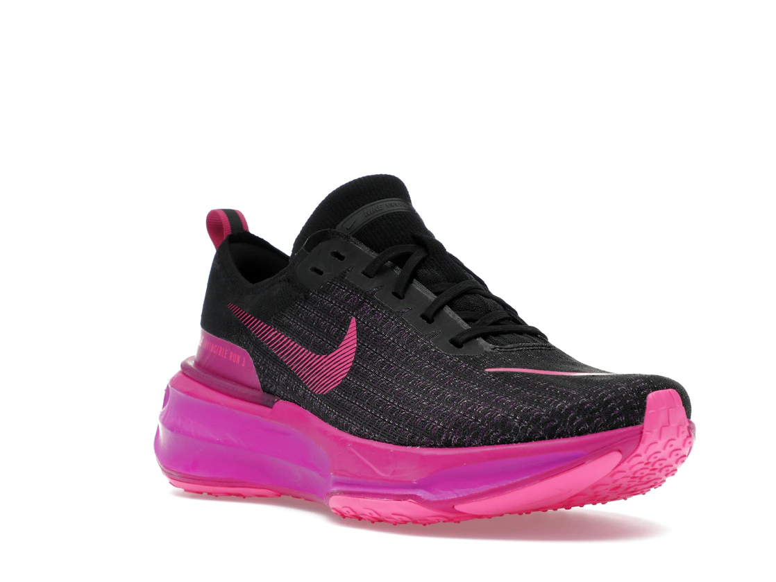 Vue 6 de Nike ZoomX Invincible Run 3 Black Vivid Grape