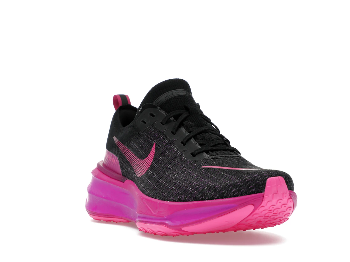 Vue 7 de Nike ZoomX Invincible Run 3 Black Vivid Grape