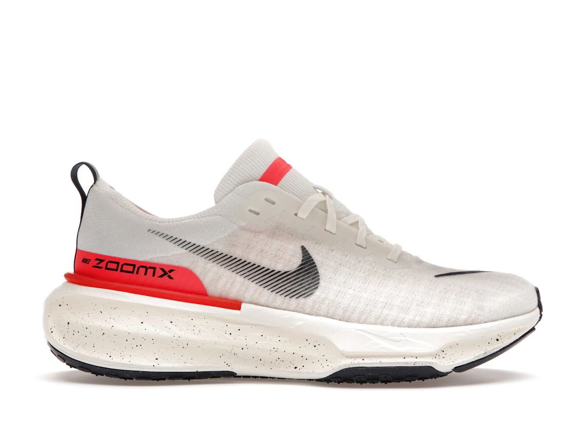 Vue 1 de Nike ZoomX Invincible Run 3 White Bright Crimson