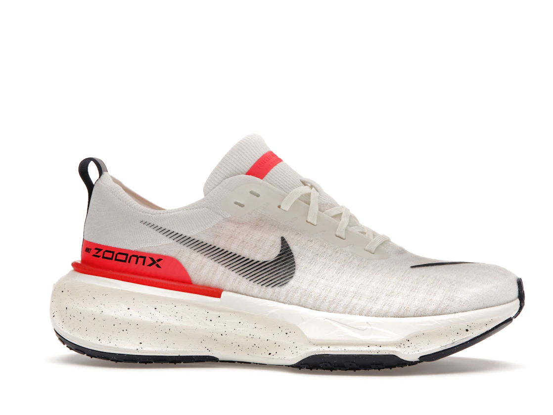 Vue 2 de Nike ZoomX Invincible Run 3 White Bright Crimson