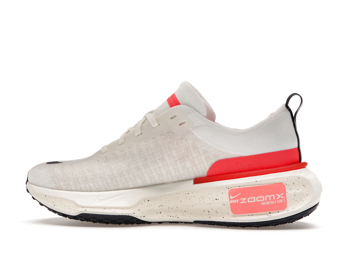 Vue 20 de Nike ZoomX Invincible Run 3 White Bright Crimson