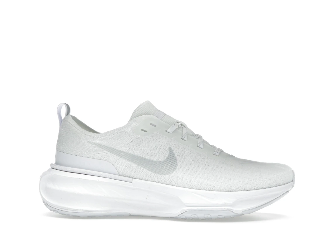 Vue 2 de Nike ZoomX Invincible Run 3 White Photon Dust 