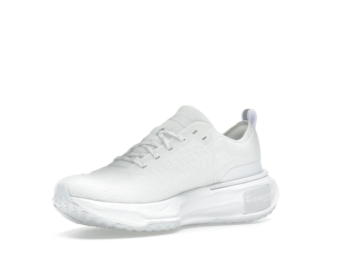 Vue 15 de Nike ZoomX Invincible Run 3 White Photon Dust 