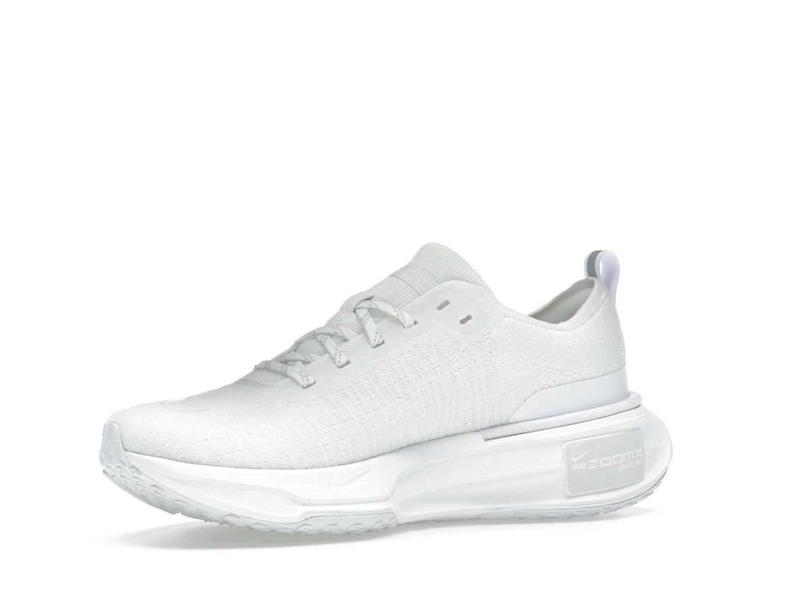 Vue 16 de Nike ZoomX Invincible Run 3 White Photon Dust 