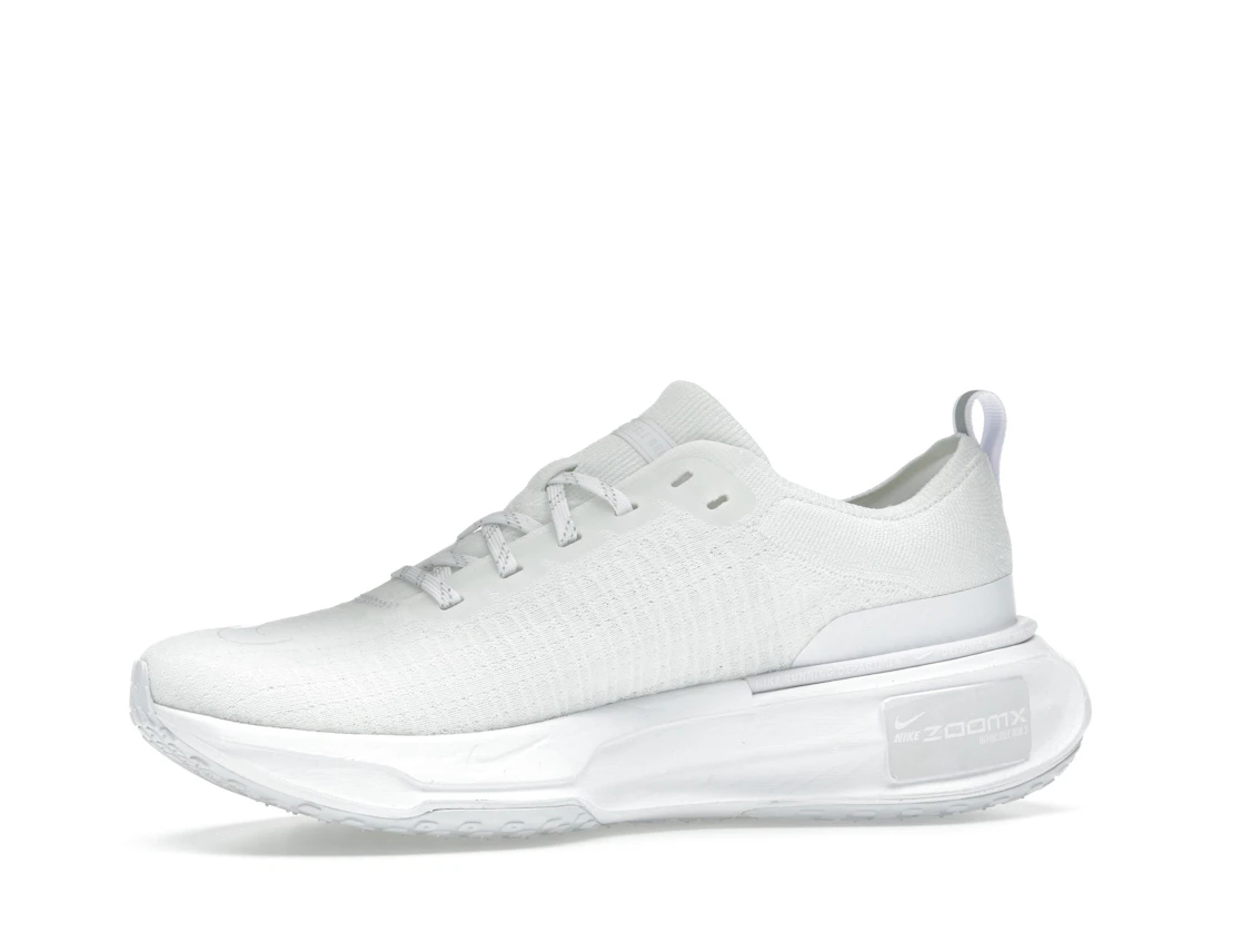 Vue 17 de Nike ZoomX Invincible Run 3 White Photon Dust 