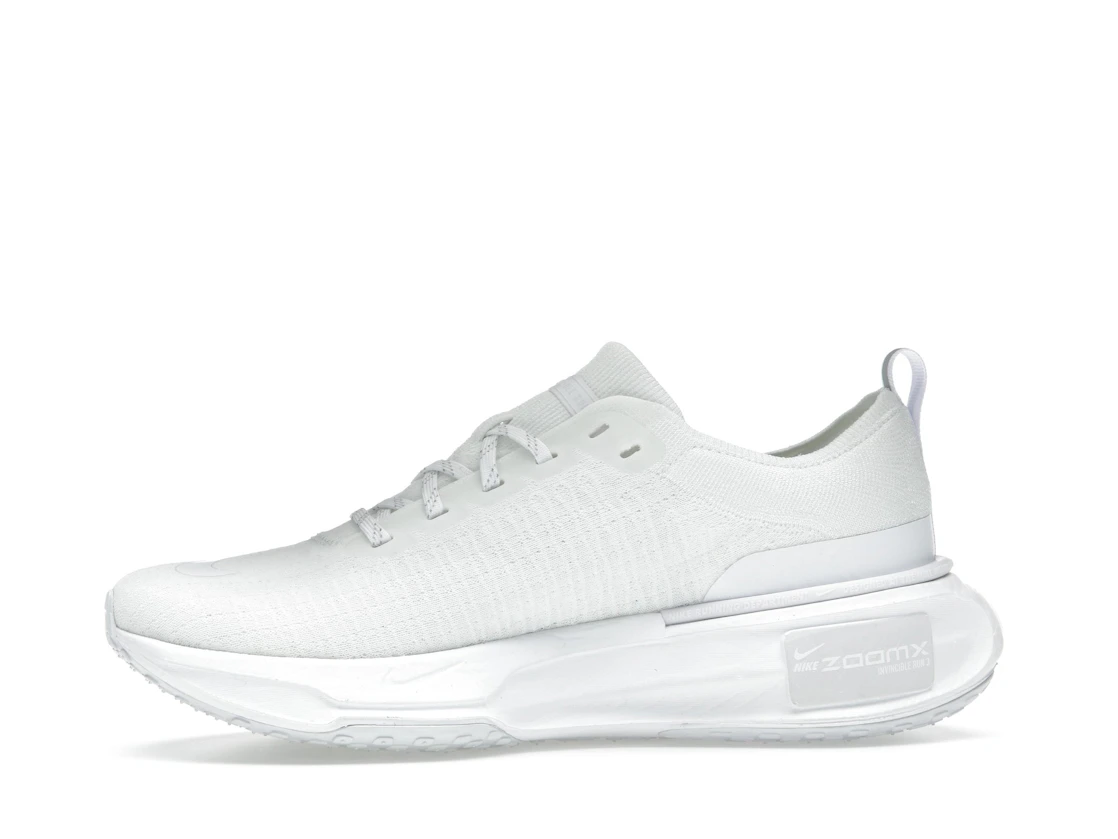 Vue 18 de Nike ZoomX Invincible Run 3 White Photon Dust 