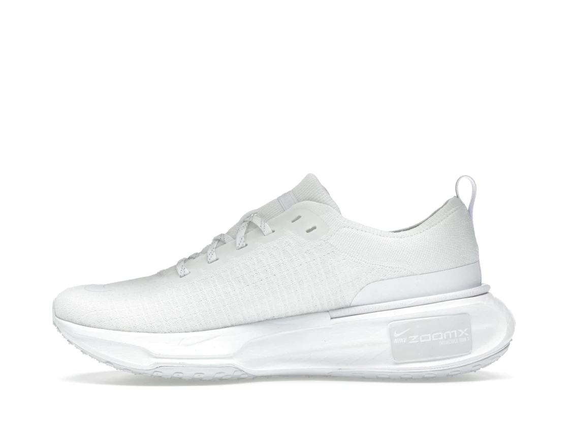 Vue 19 de Nike ZoomX Invincible Run 3 White Photon Dust 