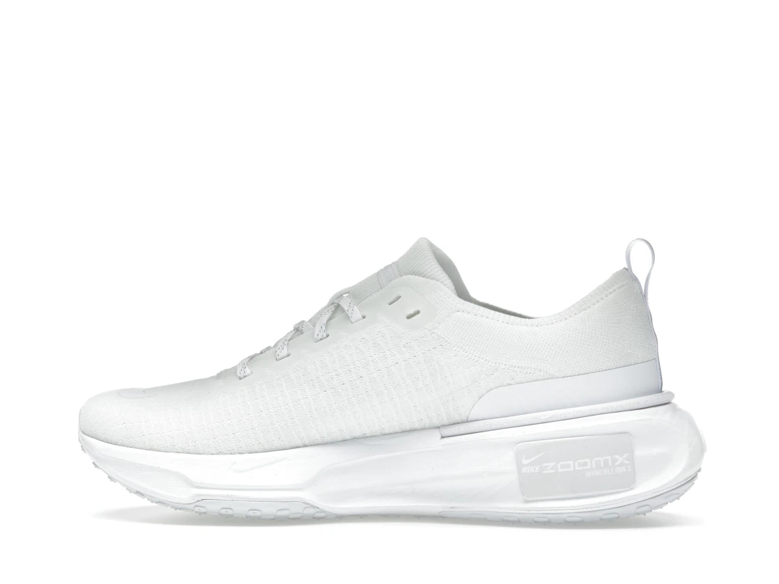 Vue 20 de Nike ZoomX Invincible Run 3 White Photon Dust 