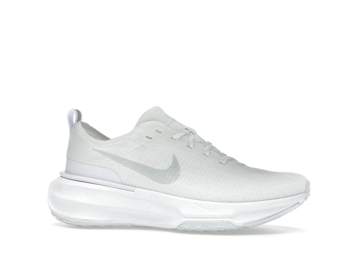 Vue 3 de Nike ZoomX Invincible Run 3 White Photon Dust 
