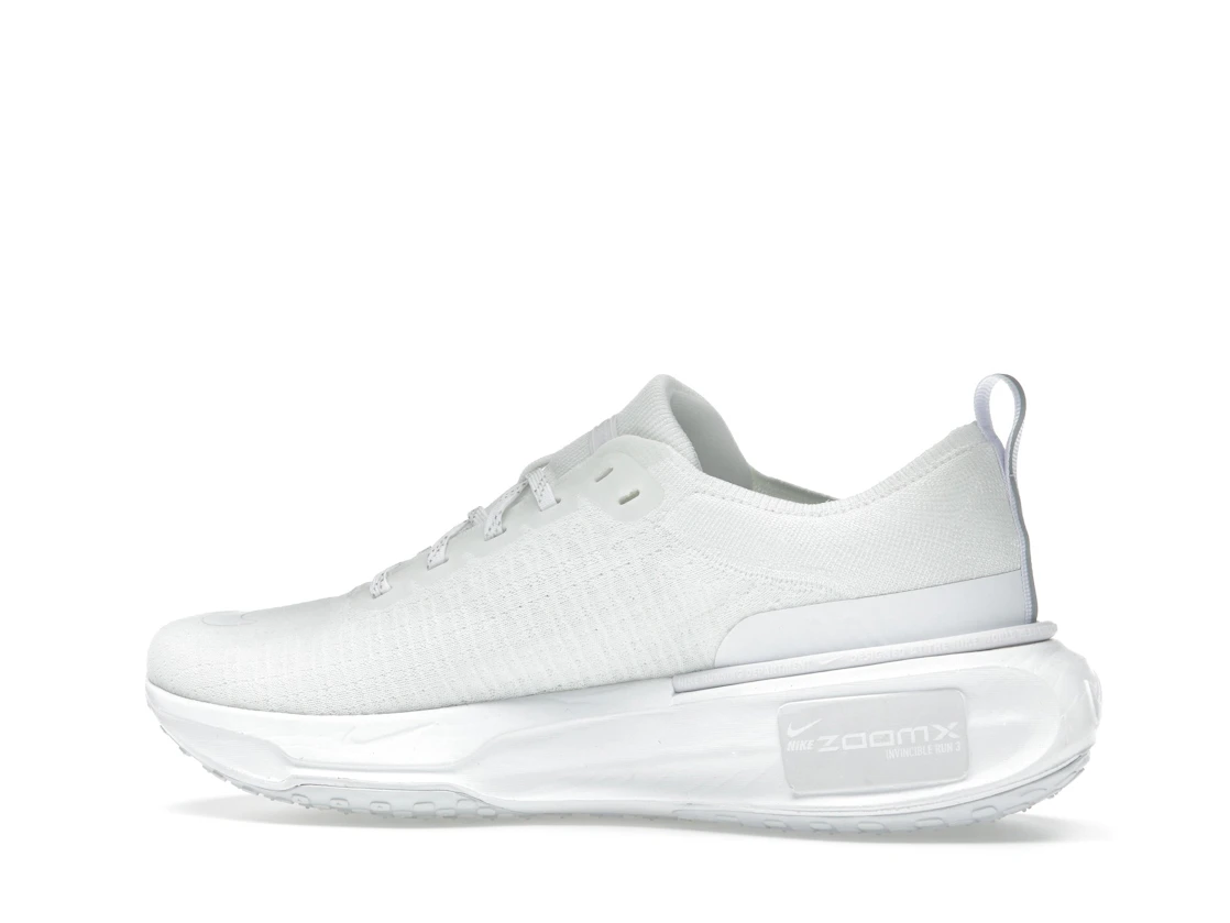 Vue 21 de Nike ZoomX Invincible Run 3 White Photon Dust 