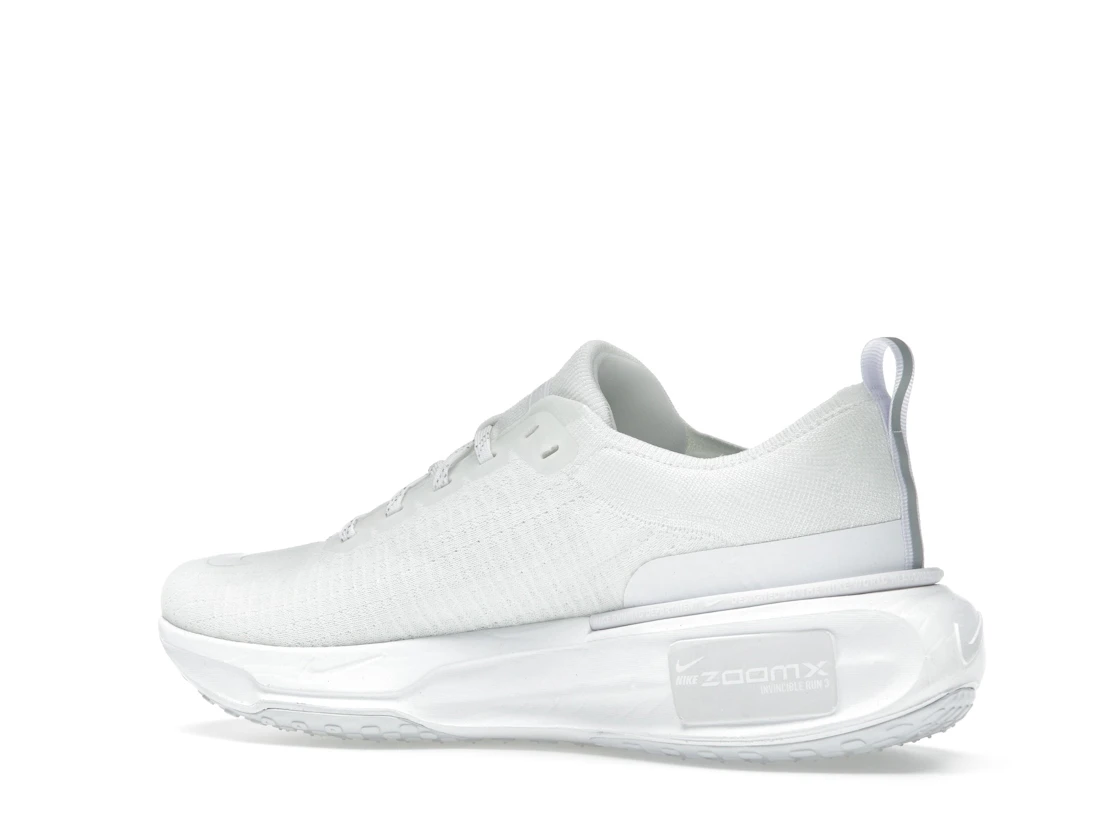 Vue 22 de Nike ZoomX Invincible Run 3 White Photon Dust 