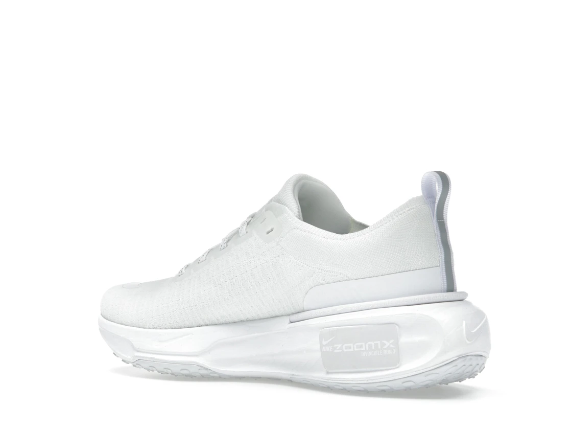 Vue 23 de Nike ZoomX Invincible Run 3 White Photon Dust 