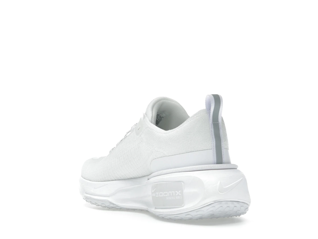Vue 25 de Nike ZoomX Invincible Run 3 White Photon Dust 