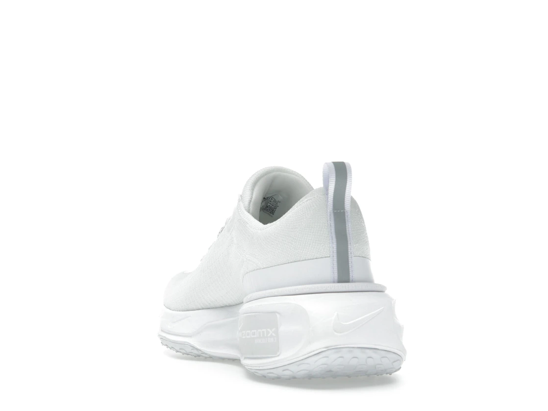 Vue 26 de Nike ZoomX Invincible Run 3 White Photon Dust 