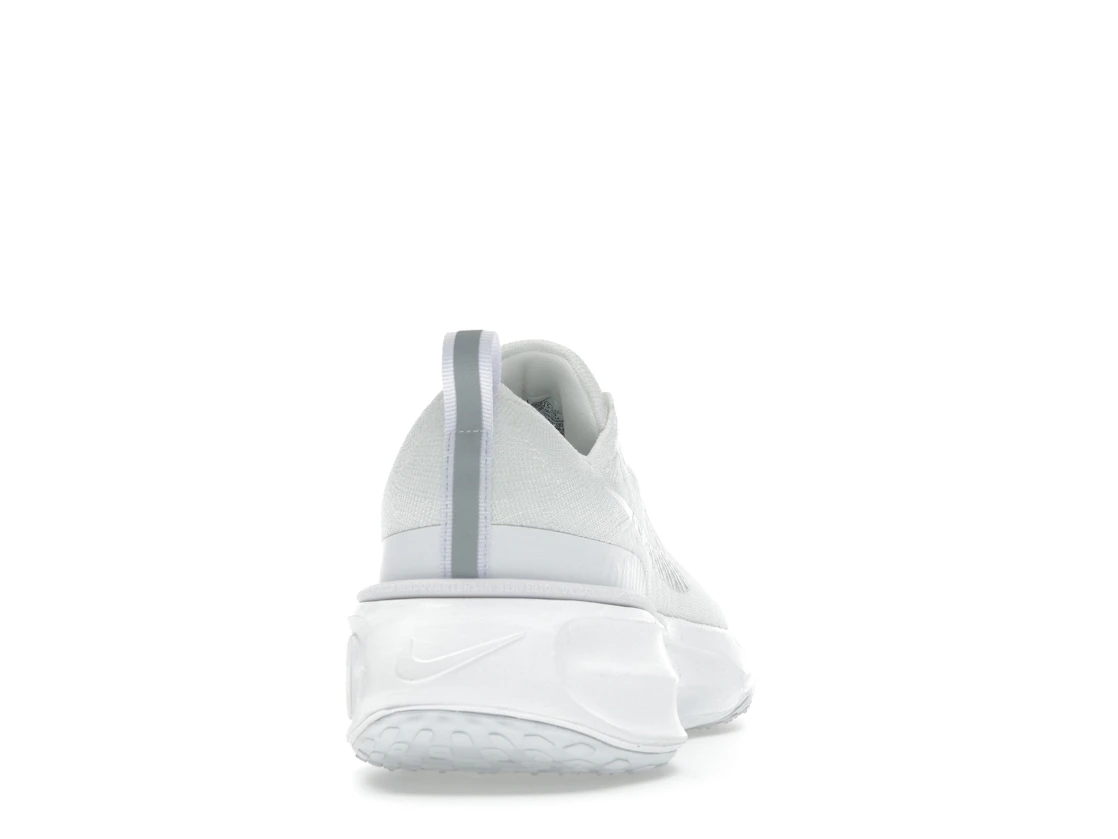 Vue 29 de Nike ZoomX Invincible Run 3 White Photon Dust 