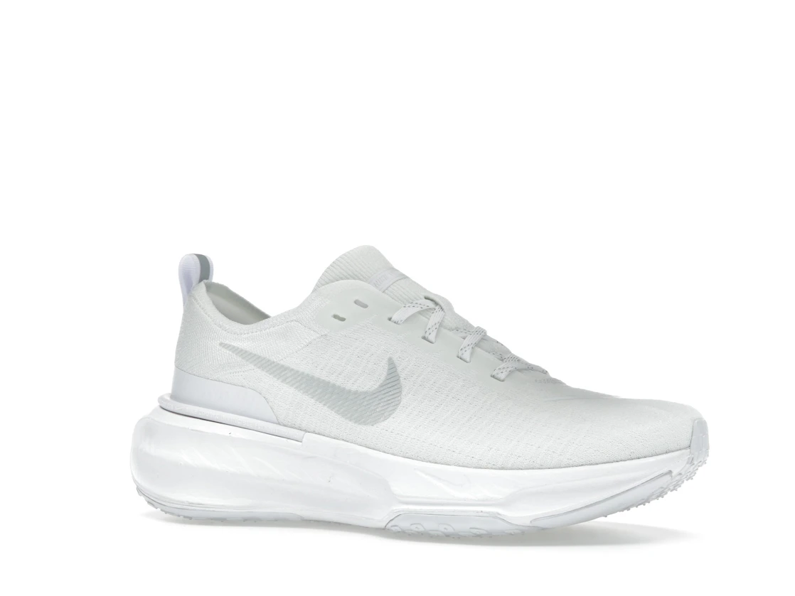 Vue 4 de Nike ZoomX Invincible Run 3 White Photon Dust 