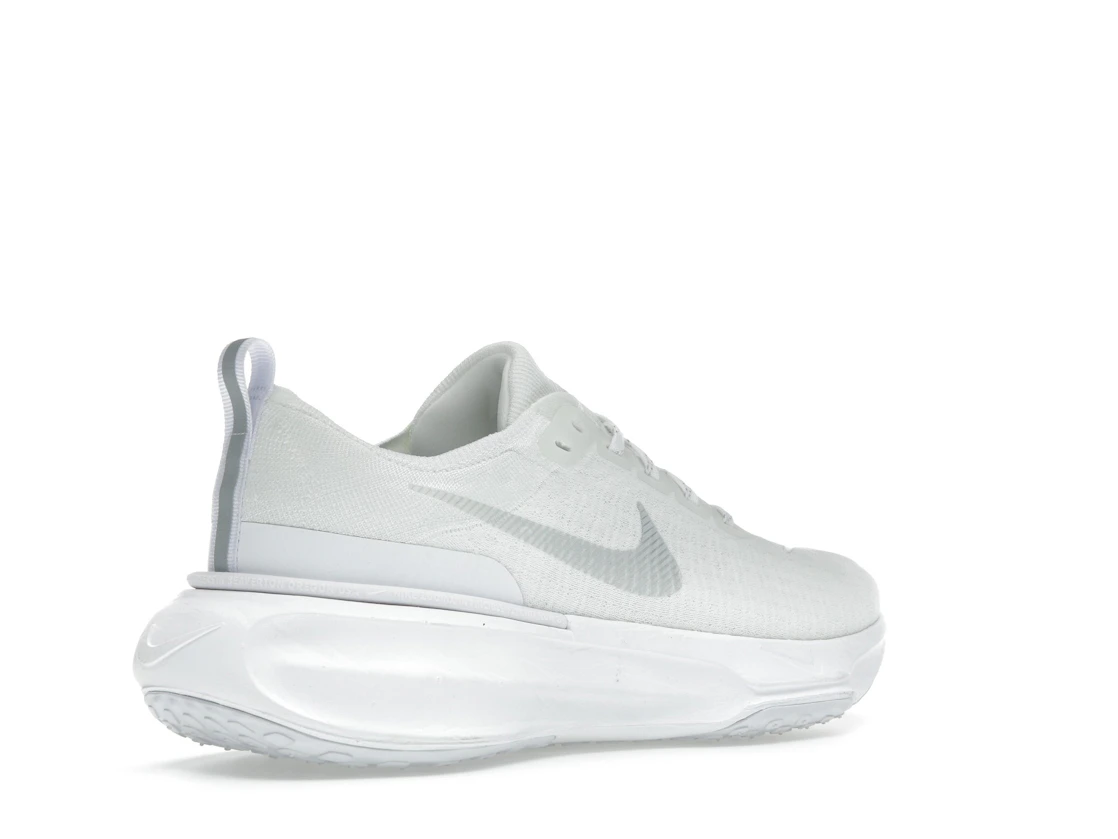 Vue 33 de Nike ZoomX Invincible Run 3 White Photon Dust 