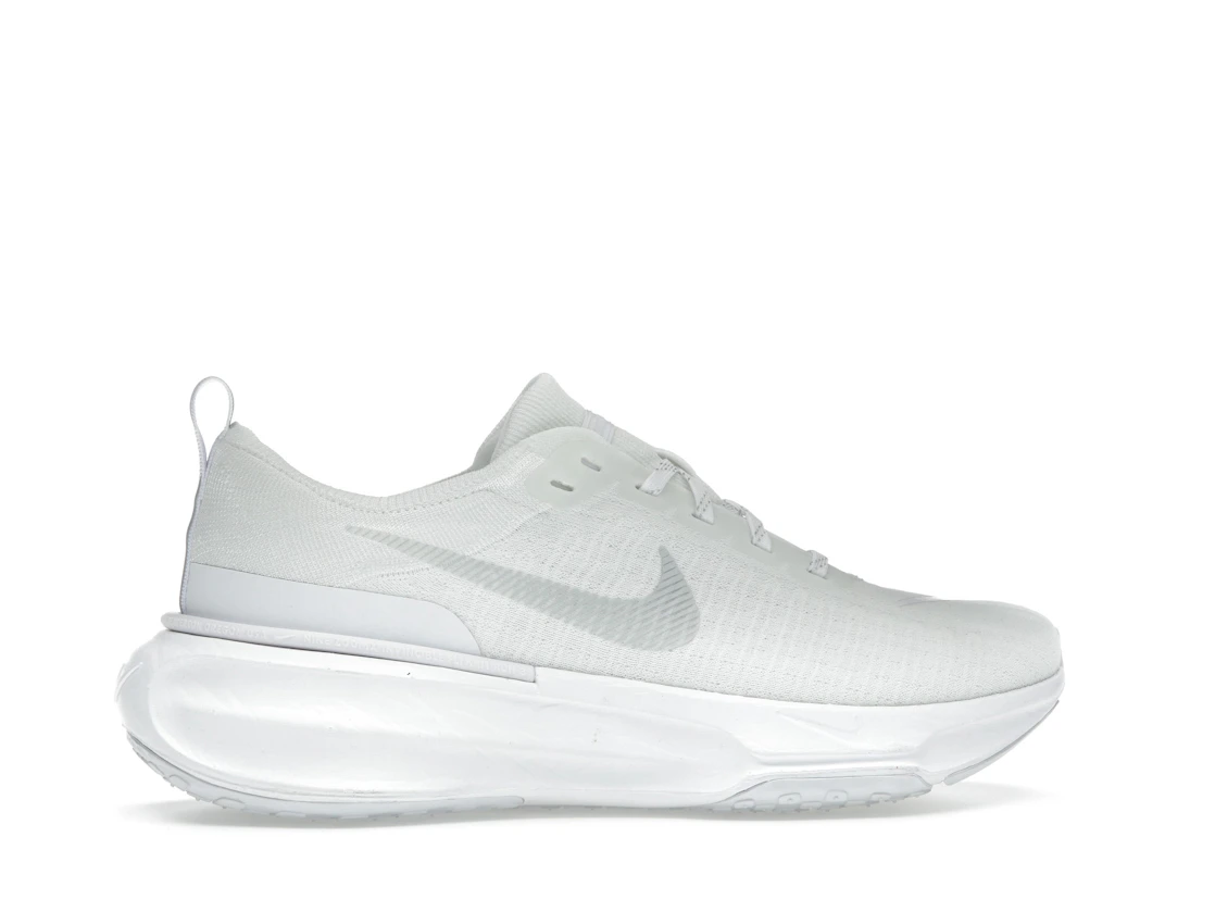 Vue 36 de Nike ZoomX Invincible Run 3 White Photon Dust 