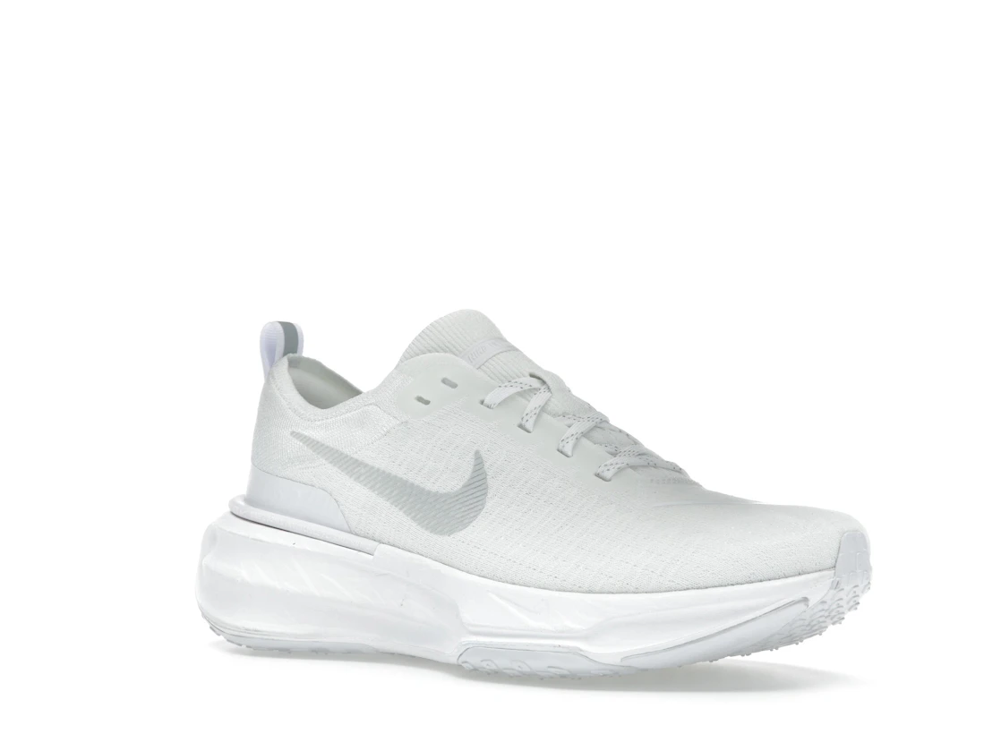 Vue 5 de Nike ZoomX Invincible Run 3 White Photon Dust 