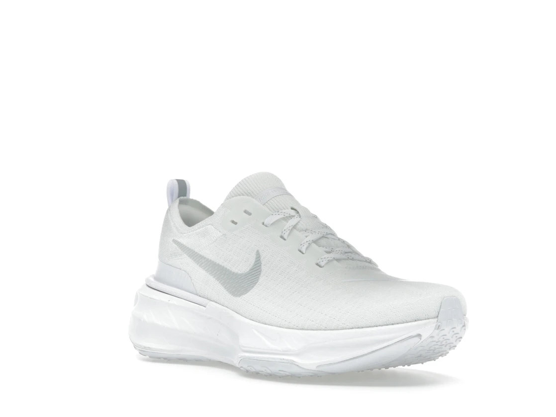 Vue 6 de Nike ZoomX Invincible Run 3 White Photon Dust 
