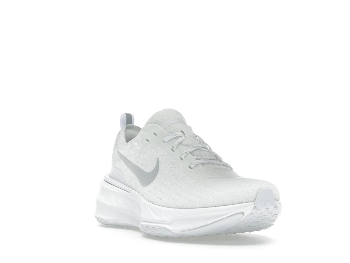 Vue 7 de Nike ZoomX Invincible Run 3 White Photon Dust 