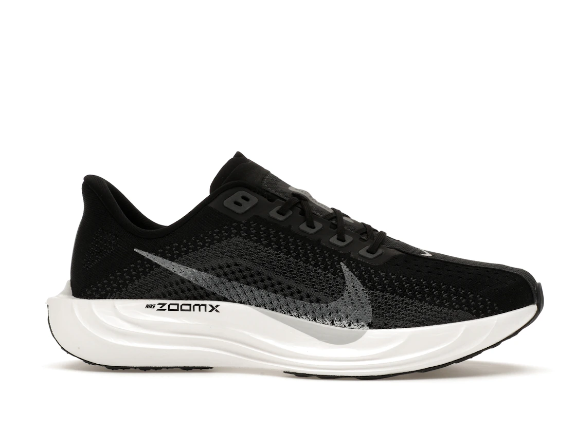 Vue 2 de Nike ZoomX Pegasus Plus Black Pure Platinum