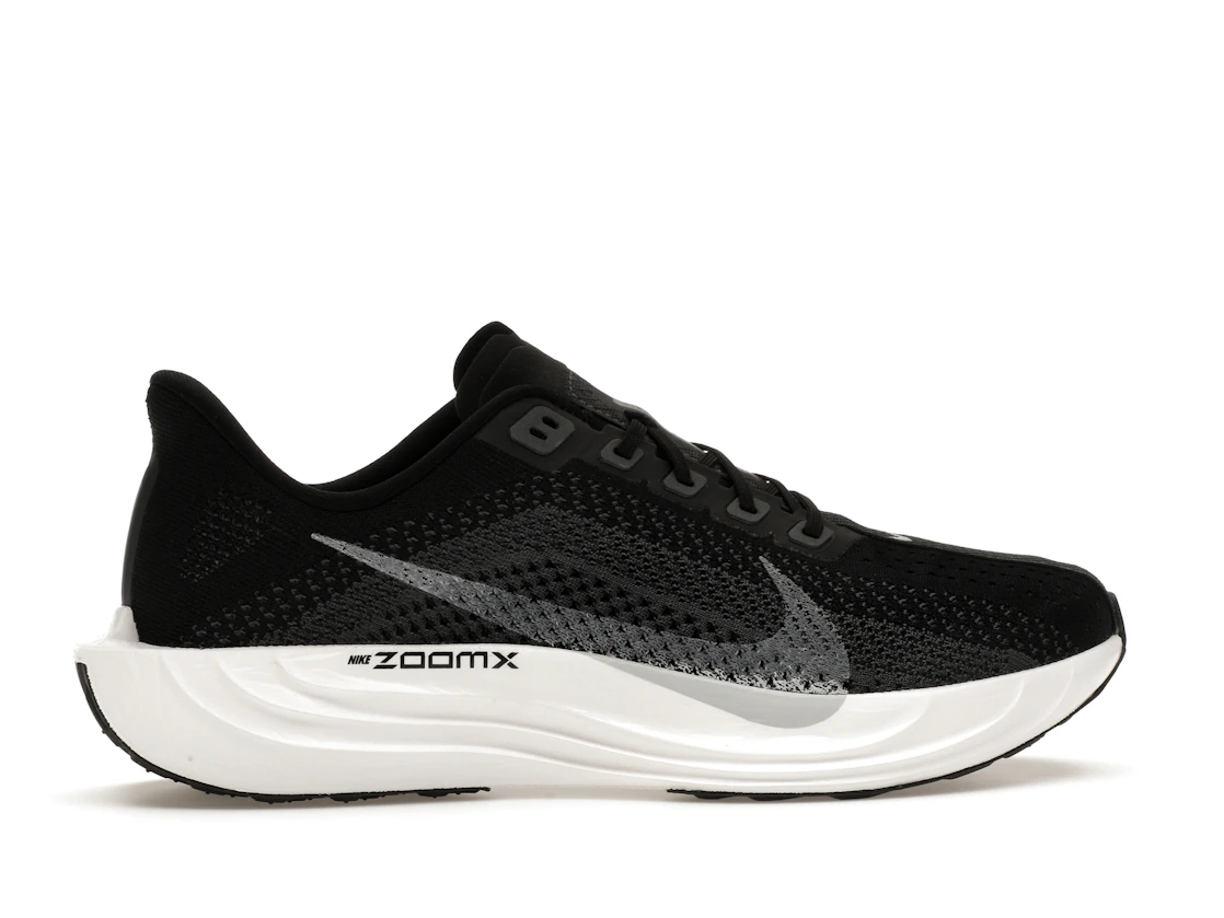 Vue 36 de Nike ZoomX Pegasus Plus Black Pure Platinum