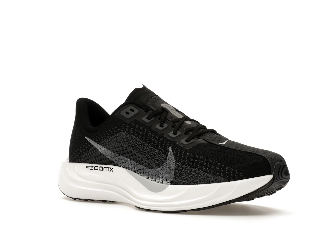 Vue 5 de Nike ZoomX Pegasus Plus Black Pure Platinum