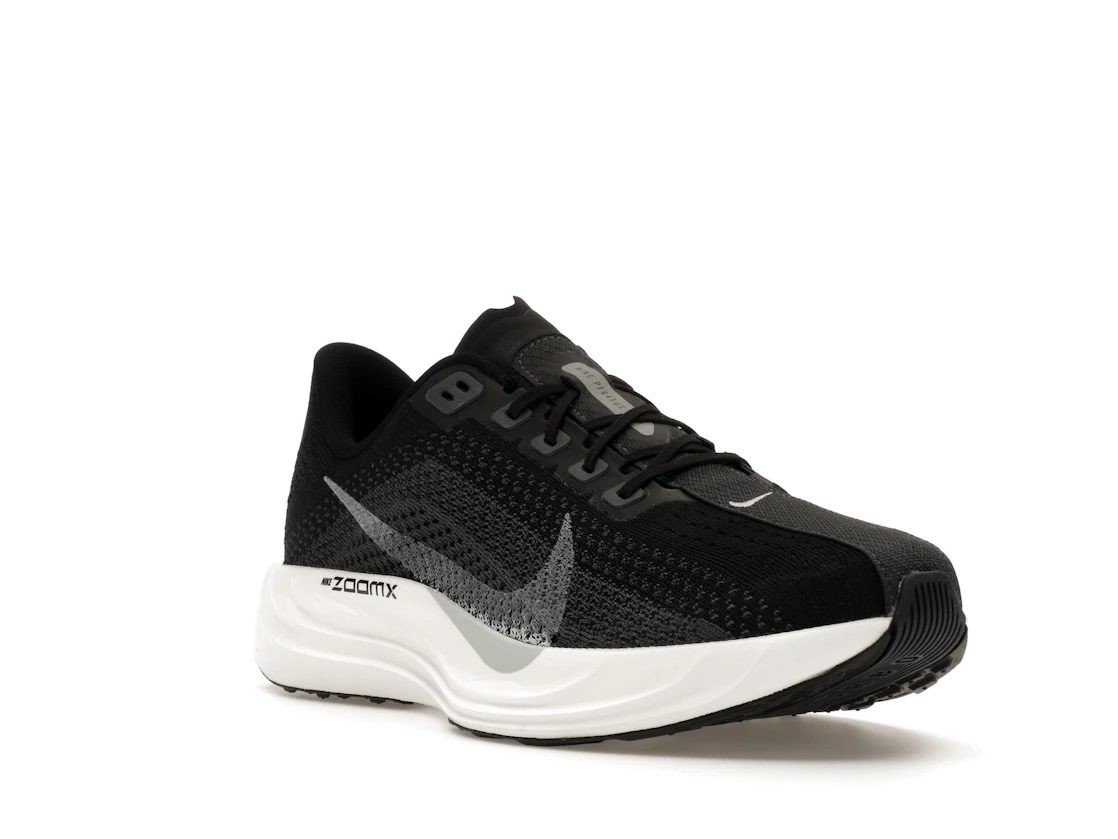 Vue 6 de Nike ZoomX Pegasus Plus Black Pure Platinum