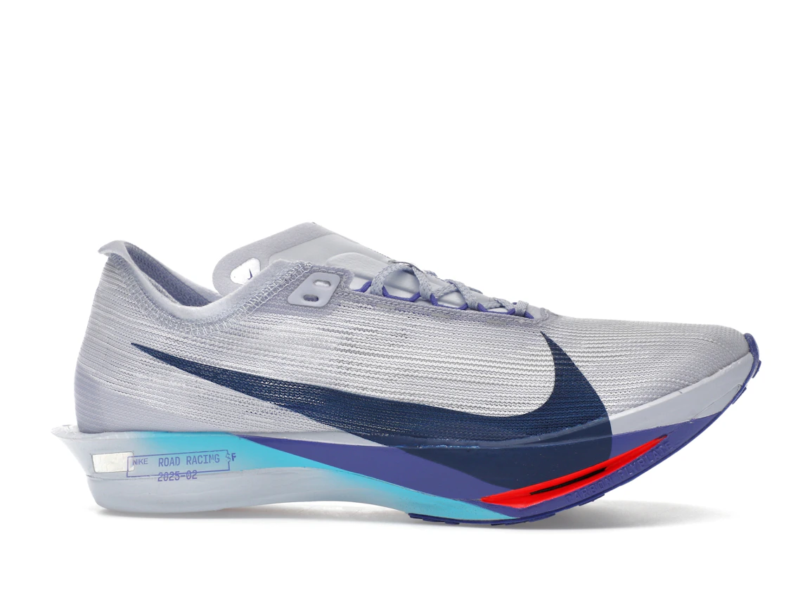 Vue 2 de Nike ZoomX StreakFly 2 Ghost Persian Violet Blue Lightning Blue Void
