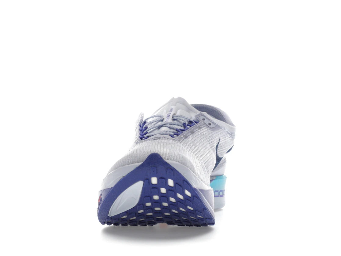 Vue 11 de Nike ZoomX StreakFly 2 Ghost Persian Violet Blue Lightning Blue Void