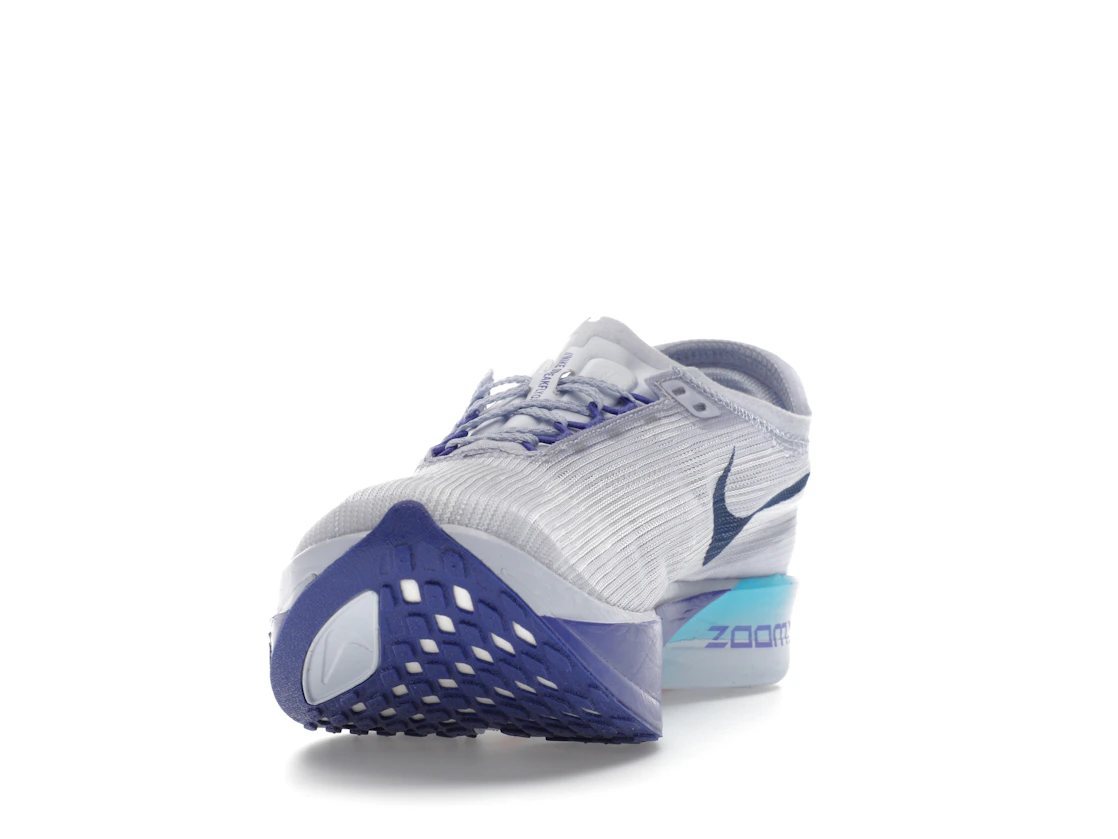 Vue 12 de Nike ZoomX StreakFly 2 Ghost Persian Violet Blue Lightning Blue Void