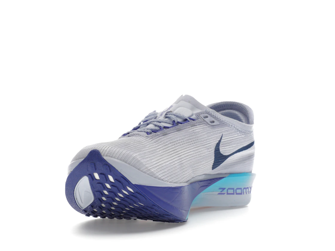 Vue 13 de Nike ZoomX StreakFly 2 Ghost Persian Violet Blue Lightning Blue Void