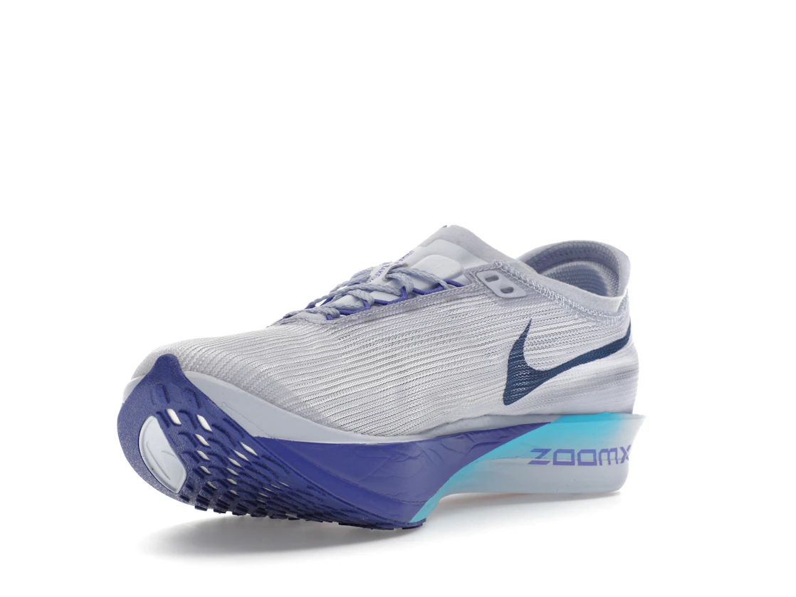 Vue 14 de Nike ZoomX StreakFly 2 Ghost Persian Violet Blue Lightning Blue Void